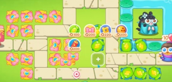 《保卫萝卜4》浪漫七夕第3关通关攻略