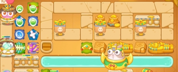 《保卫萝卜4》法老归来第29关通关攻略