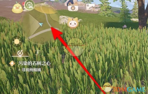 《无限暖暖》纯棉姨位置介绍