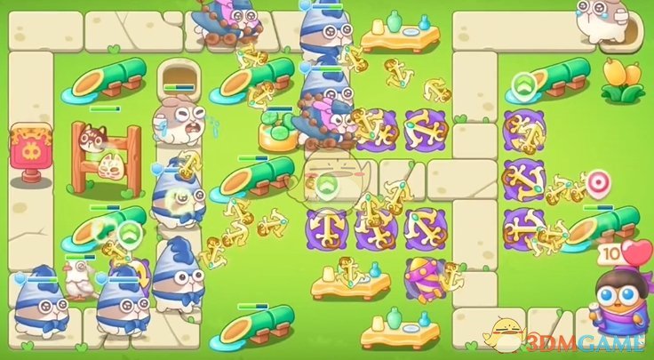 《保卫萝卜4》火锅不能停第6关通关攻略