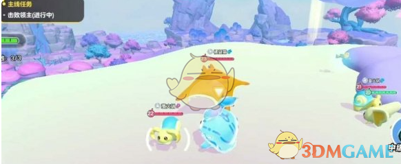 《蛋仔派对》橘蝠猫刷新点介绍