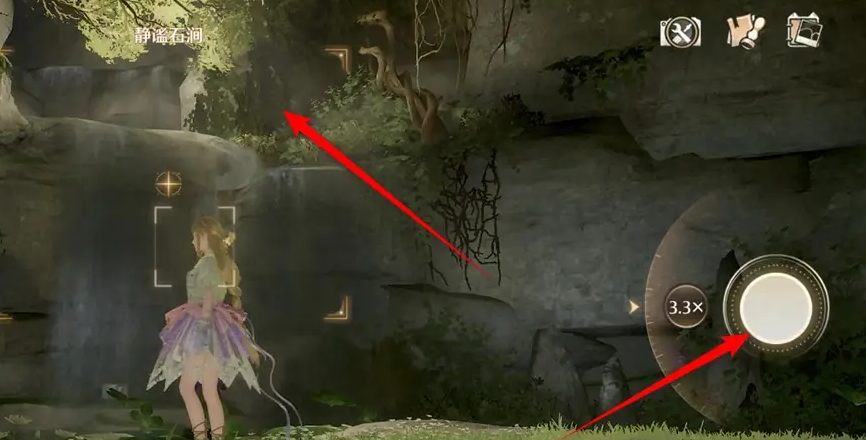 《无限暖暖》世界巡游12号拍照打卡点位置