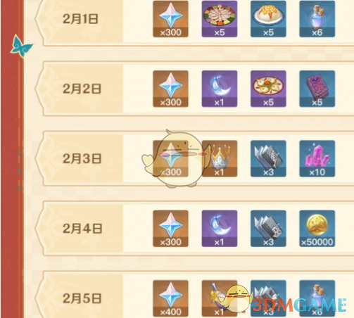 《原神》2025蛇年春节活动福利汇总