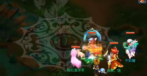 《天书奇谈》快速升级方法