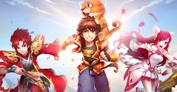 《天书奇谈》快速升级方法