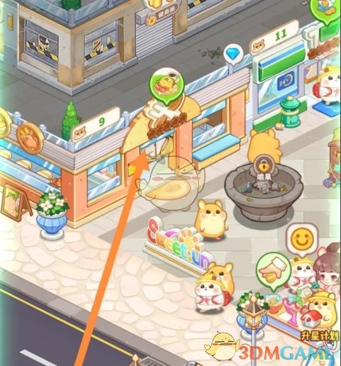 《帕帕的商业街》章鱼丸子烧品质提升方法