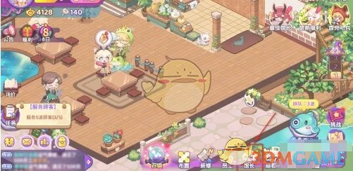 《梦境食旅》馆长天赋重置方法