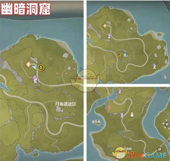 《无限暖暖》花焰群岛烟花筒位置大全