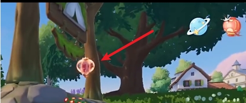 《心动小镇》灯彩结良宵第2天灯笼泡泡位置一览