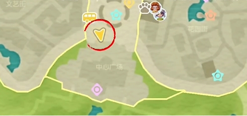 《心动小镇》灯彩结良宵第1天灯笼泡泡位置一览