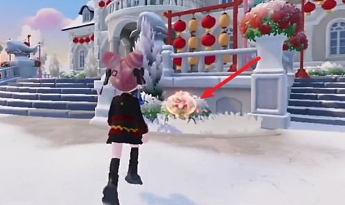 《心动小镇》灯彩结良宵第1天灯笼泡泡位置一览