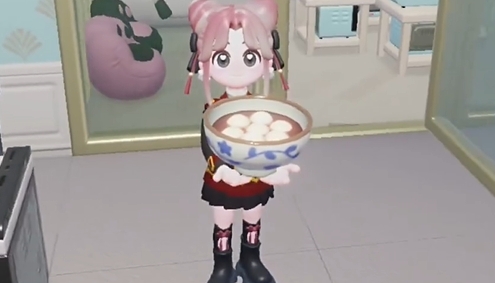 《心动小镇》灯彩结良宵第1天灯笼泡泡位置一览