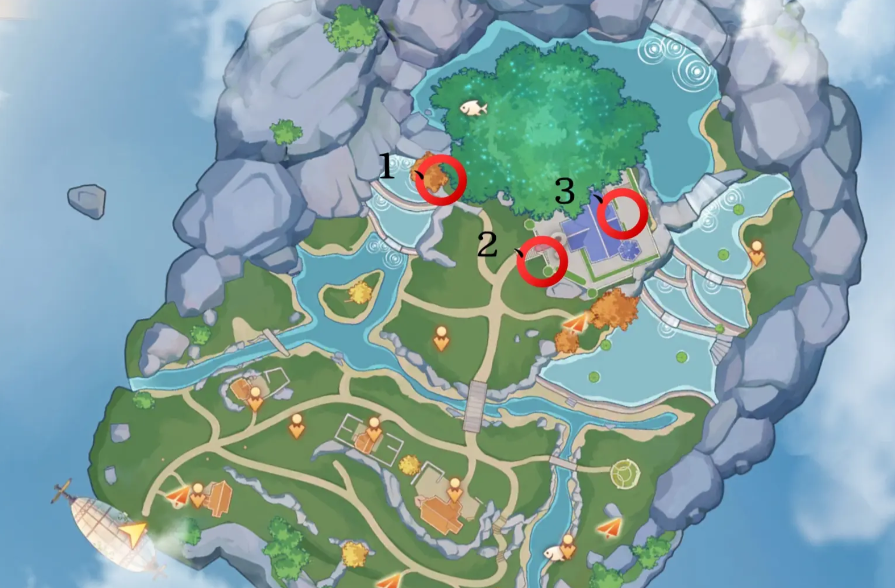 《唱舞星计划》精灵岛秘境深处攻略