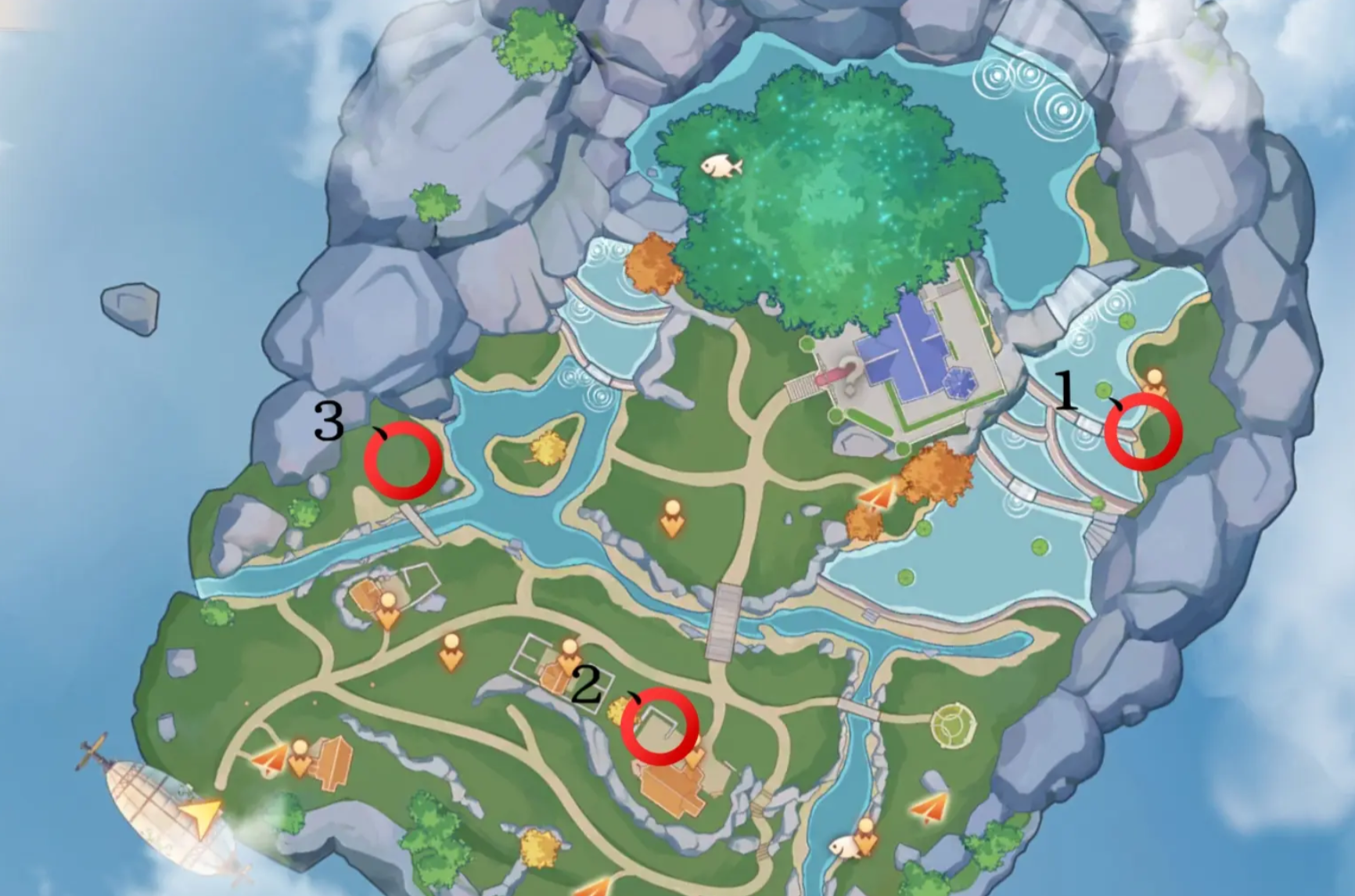 《唱舞星计划》精灵岛秘境深处攻略