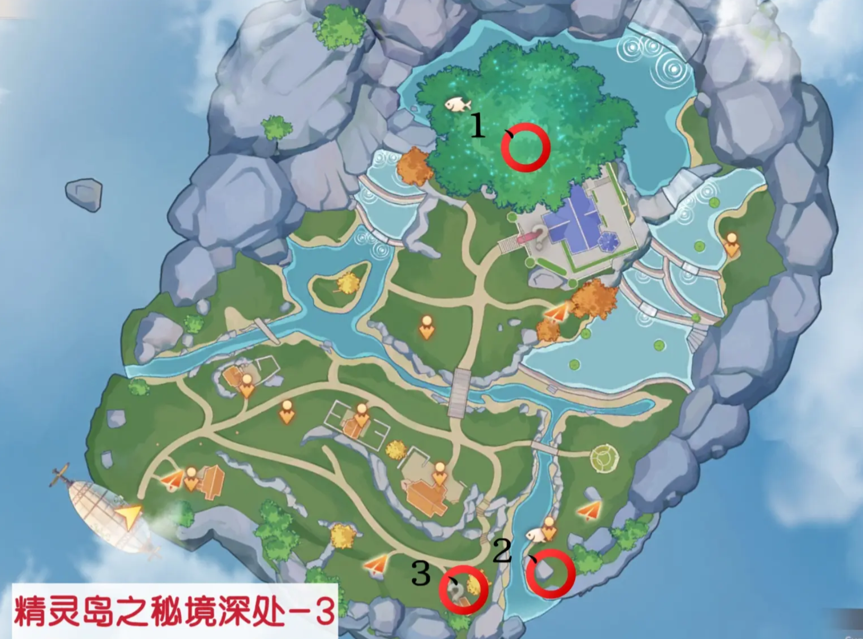 《唱舞星计划》精灵岛秘境深处攻略