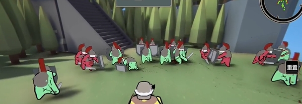 《超逼真的攻城模拟器》直面恐惧攻略一览