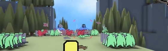 《超逼真的攻城模拟器》集中火力攻略一览