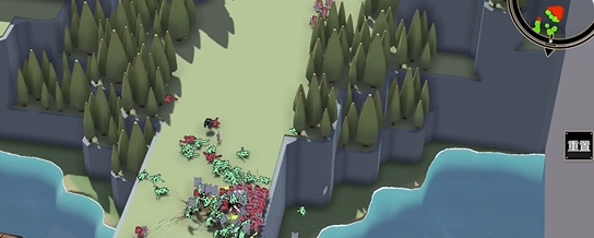 《超逼真的攻城模拟器》集中火力攻略一览