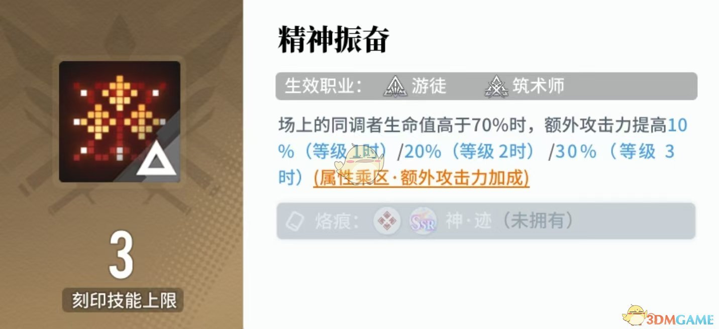 《白荆回廊》余音角色、烙痕拆解+配队解析