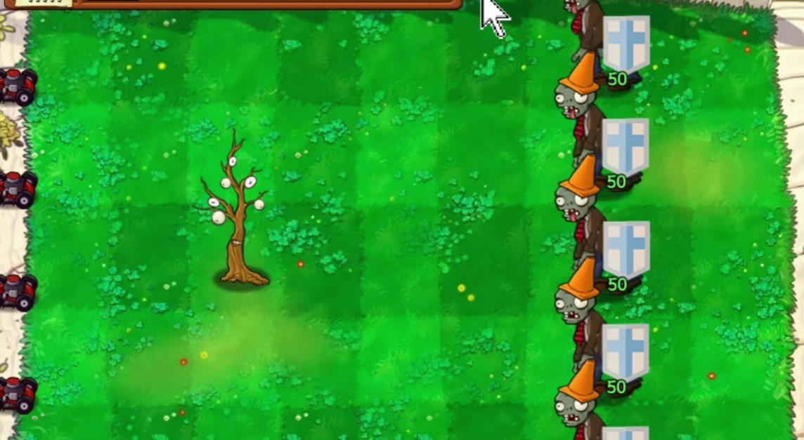 《植物大战僵尸抽卡版》不安之树介绍