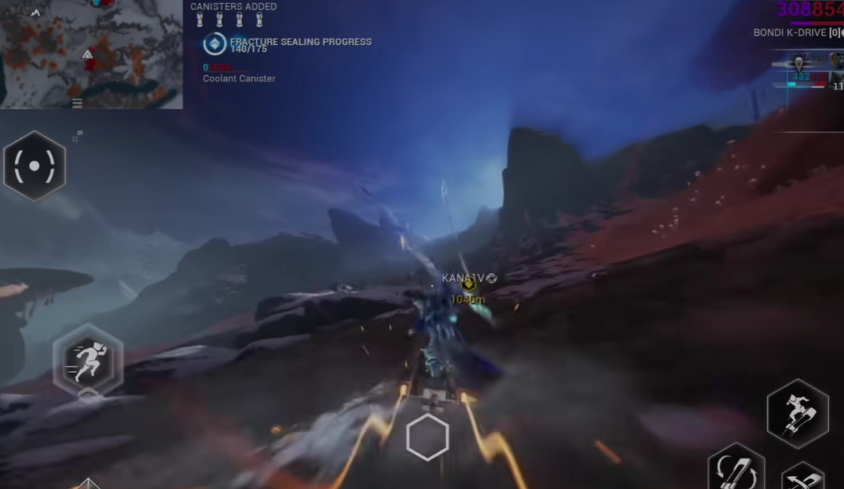 《星际战甲》黑骑士介绍