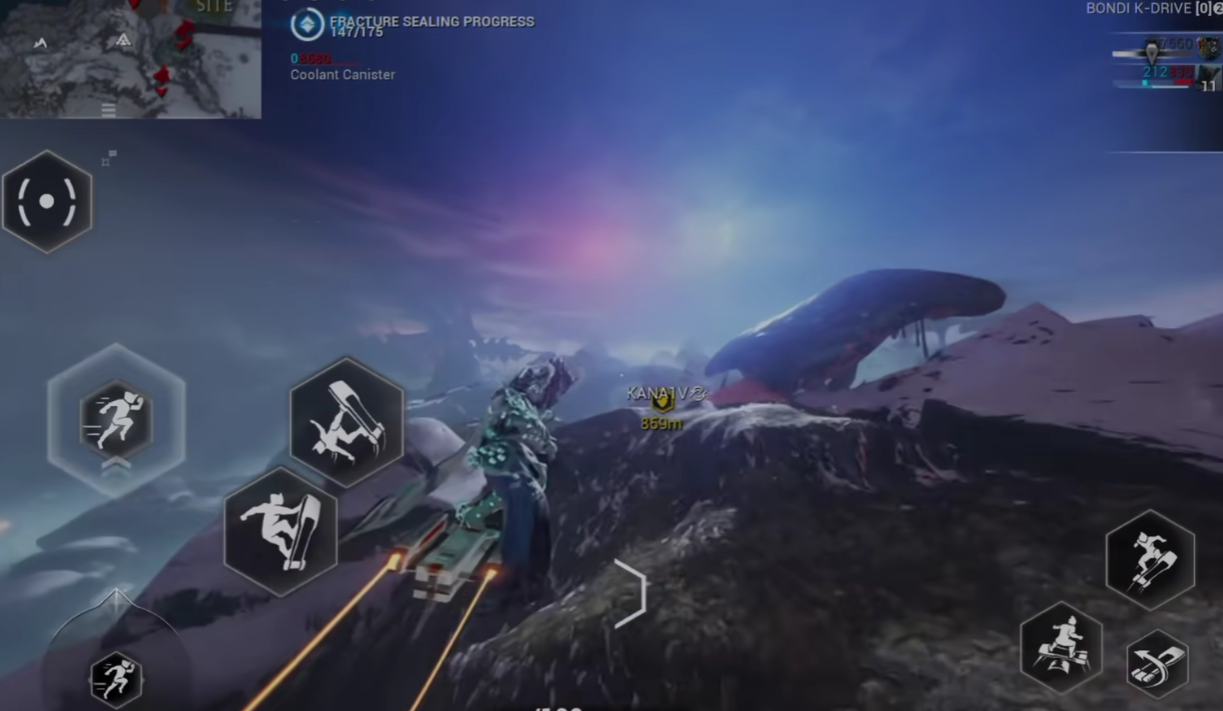 《星际战甲》黑骑士介绍