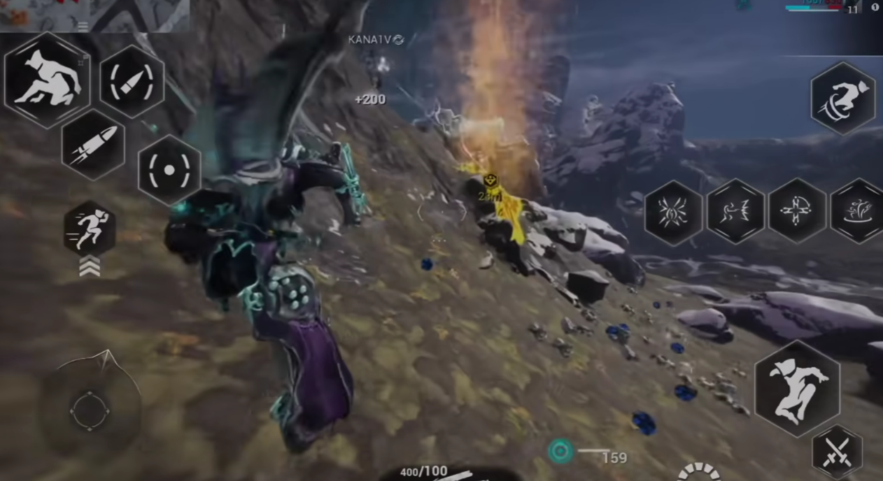 《星际战甲》黑骑士介绍