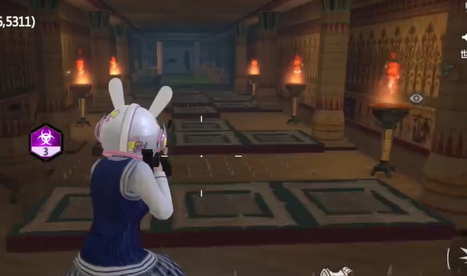 《逆境重生》金字塔探索技巧