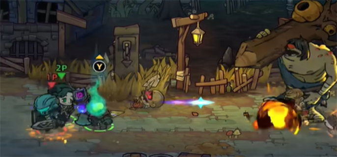 《失落城堡2》废村通关攻略