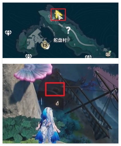 《鸣潮》2.1舵盘村宝箱位置一览