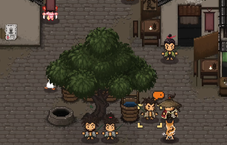 《大江湖之苍龙与白鸟》吸血效果实现方法