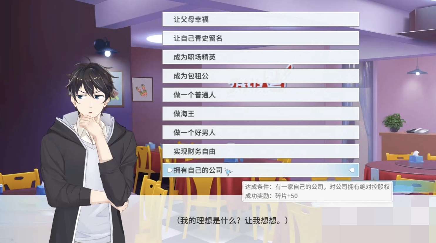 《职场浮生记》理想一览