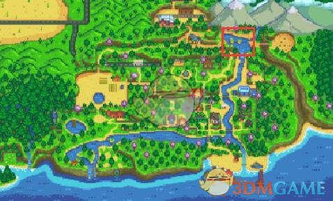 《星露谷物语》大嘴鲈鱼收集攻略