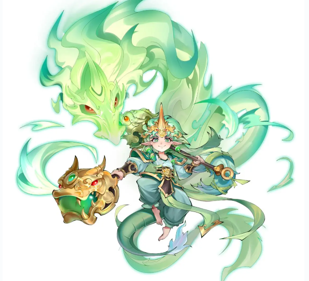 《翻滚吧天神》苍龙星宿亢金龙技能图鉴