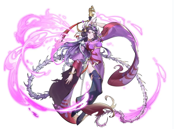 《翻滚吧天神》白骨精技能图鉴