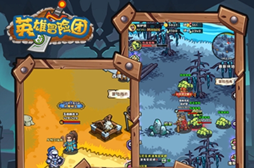 《英雄冒险团》绑金快速收集攻略