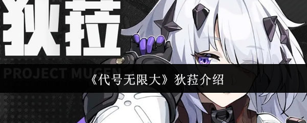 《代号无限大》狄菈介绍