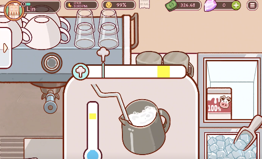 《可口的咖啡》打奶泡方法