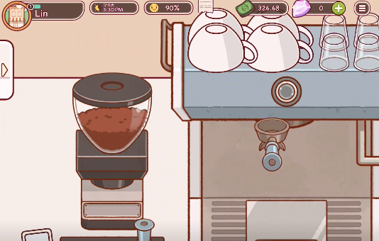 《可口的咖啡》打奶泡方法