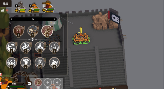 《攻城模拟器》突击手技能介绍