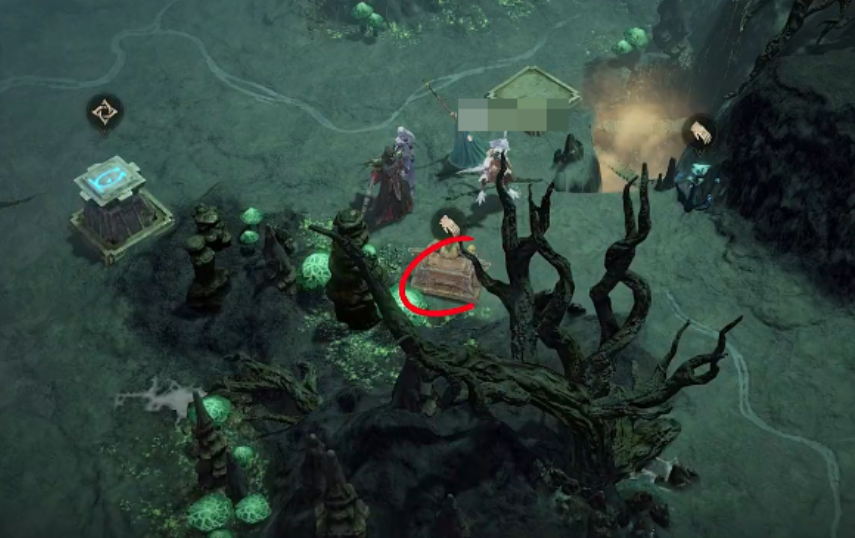 《龙息神寂》三只耳的宝藏获取方法