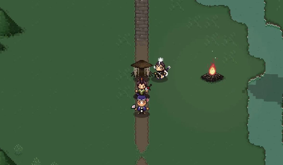 《大江湖之苍龙与白鸟》铁砂帮剧情介绍