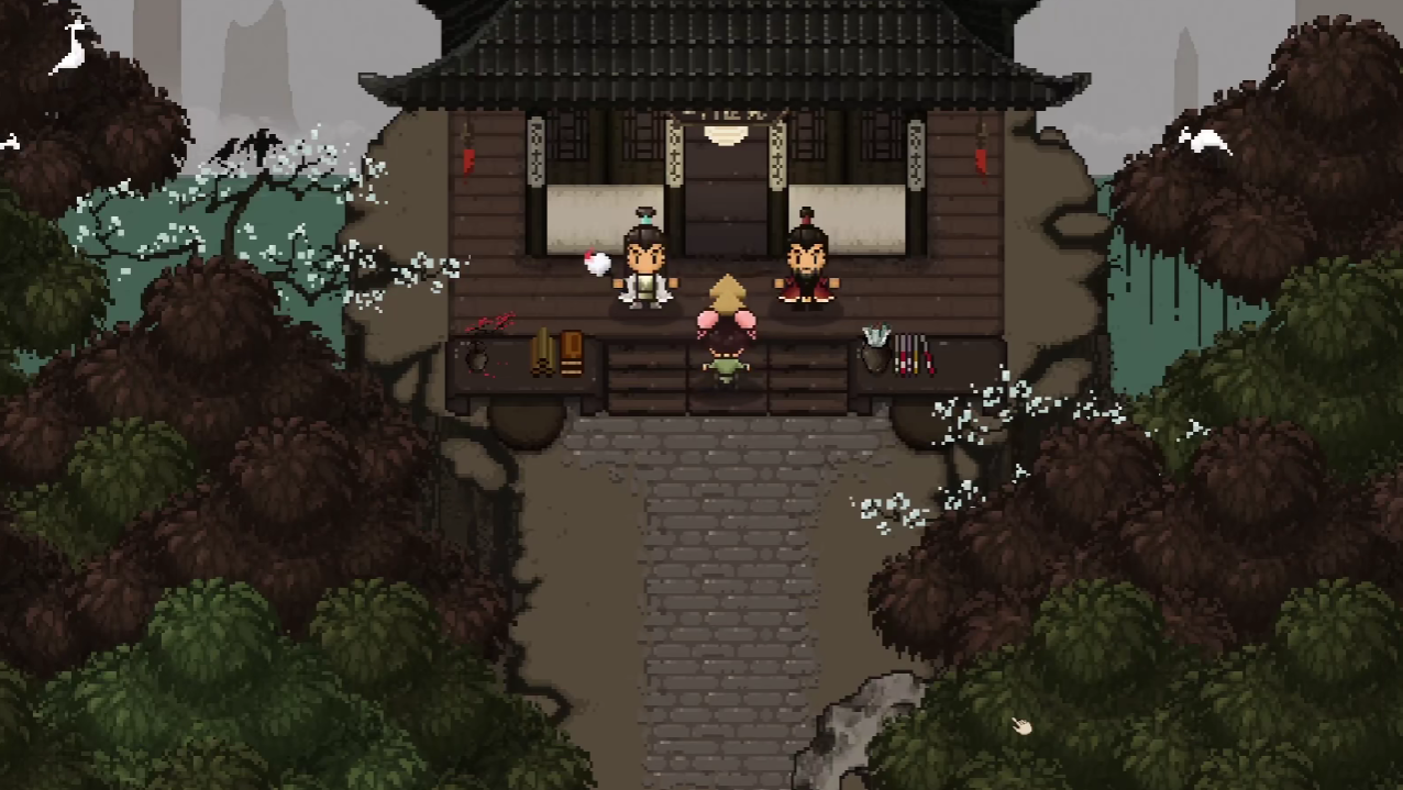 《大江湖之苍龙与白鸟》少林线通关攻略