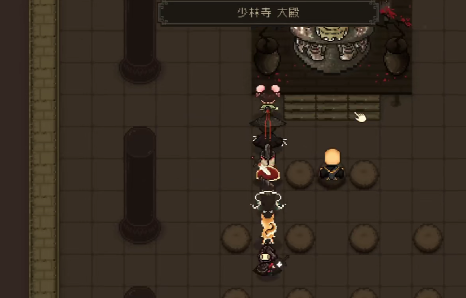 《大江湖之苍龙与白鸟》少林寺进入方法