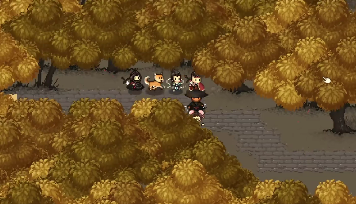 《大江湖之苍龙与白鸟》少林寺进入方法