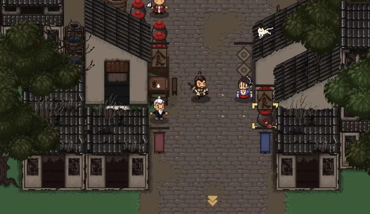 《大江湖之苍龙与白鸟》何文若剧情介绍