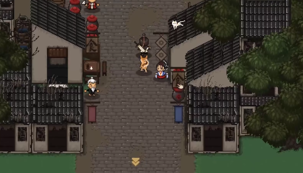 《大江湖之苍龙与白鸟》何文若剧情介绍