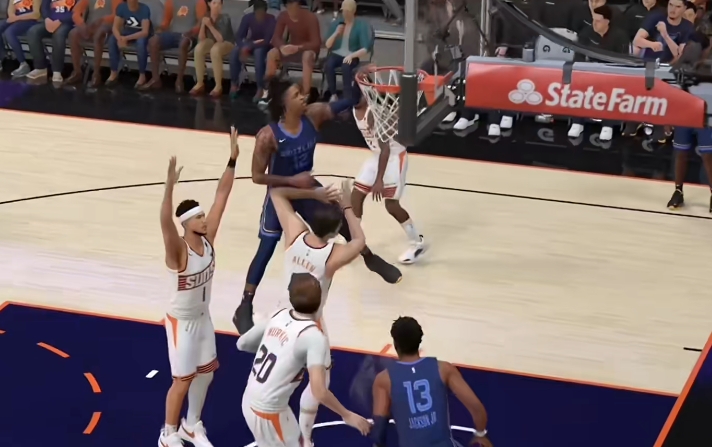 《美职篮全明星》投球技巧分享