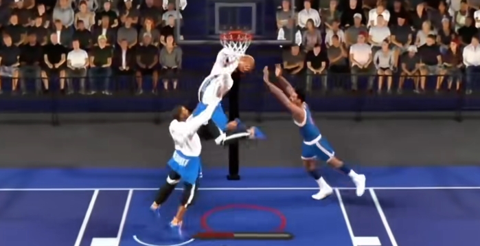 《美职篮全明星》投球技巧分享