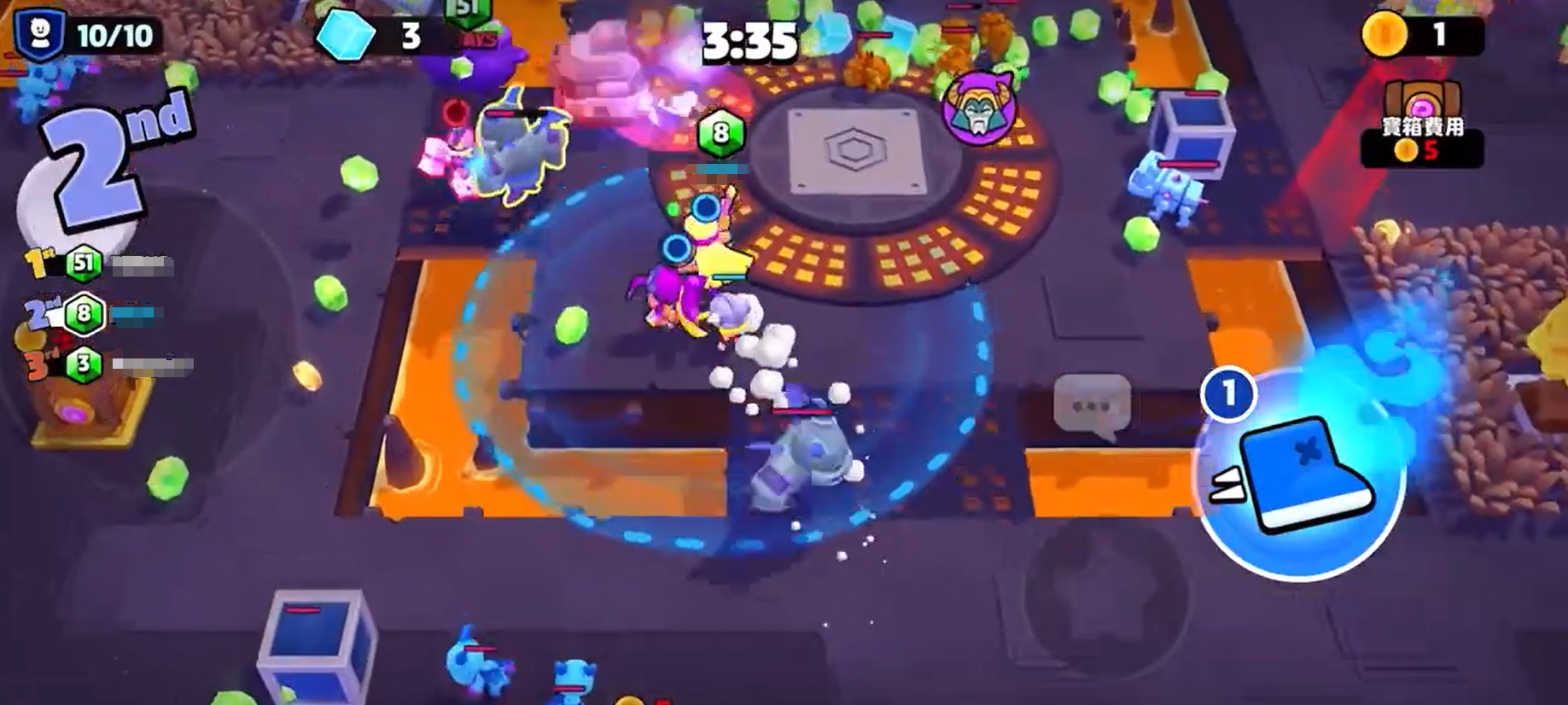 《爆裂小队》前期阵容搭配推荐